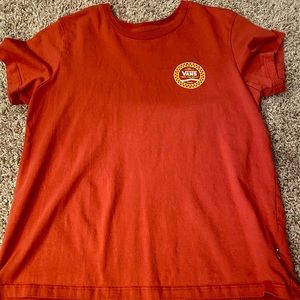 womens vans t-shirt!!